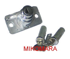 2102-6100040 Schließzylindersatz mit Heckschloß für Lada 2102 , 2104 und Niva 1600