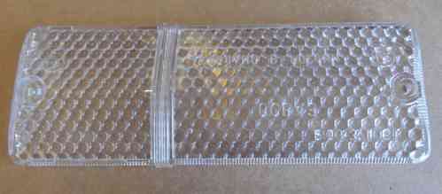 2103-3712070-01 Blinklichtglas weiß rechts Lada 2103,2106 (auch für Niva bis Baujahr 2009)